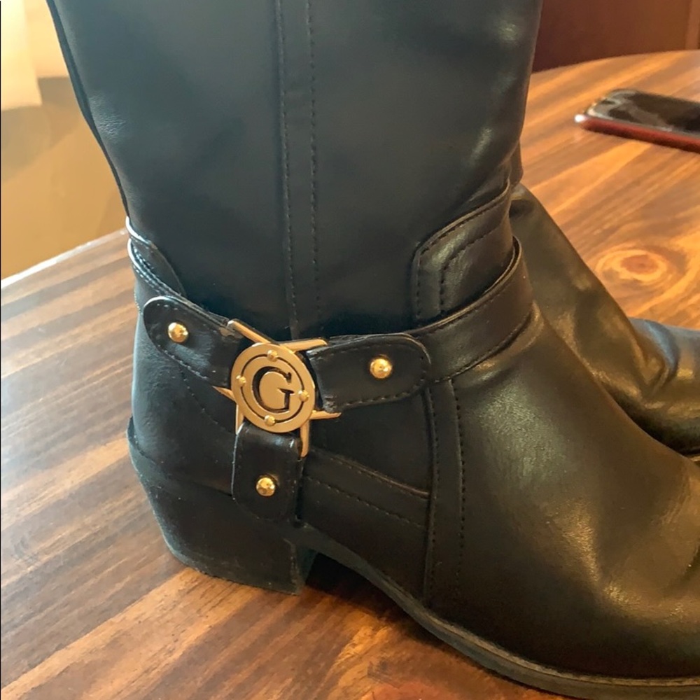 Black Riding Boots - Picture 3 of 3
